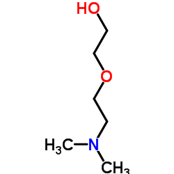 2-[2-(二甲基氨基)乙氧基]乙醇结构式