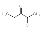 2-氯-3-戊酮结构式