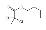 2,2-Dichloropropionic acid butyl ester structure