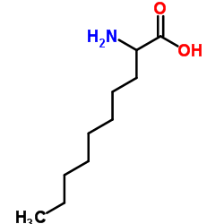 2-氨基癸酸结构式
