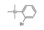 (2-bromophenyl)-trimethylsilane Structure
