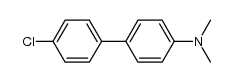 4'-chloro-N,N-dimethyl-[1,1'-biphenyl]-4-amine Structure