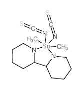 Tin, (2, 2-bipyridine-N,N)dimethylbis(thiocyanato-N)- picture