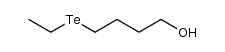4-(ethyltellanyl)butan-1-ol Structure