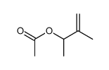 3-methylbut-3-en-2-yl acetate Structure