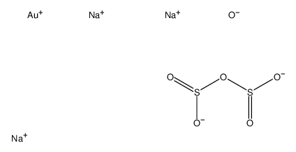 亚硫酸金钠结构式