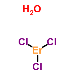 氯化铒(III)结构式