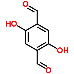 2,5-Dihydroxyterephthalaldehyde Structure