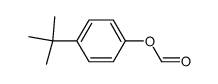4-tert-butylphenyl formate结构式