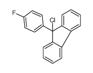 9-chloro-9-(4-fluorophenyl)fluorene结构式