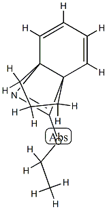 9-Ethoxy-7a,3a-(nitrilometheno)indane结构式