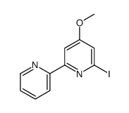 6-IODO-4-METHOXY-2,2'-BIPYRIDINE结构式