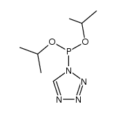 diisopropyl 1-tetrazolylphosphonite结构式