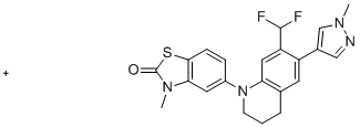 CBP bromodomain inhibitor结构式