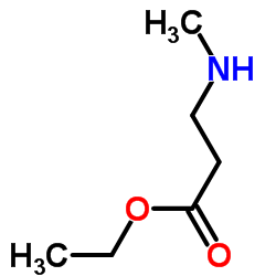 3-(甲氨基)丙酸乙酯结构式
