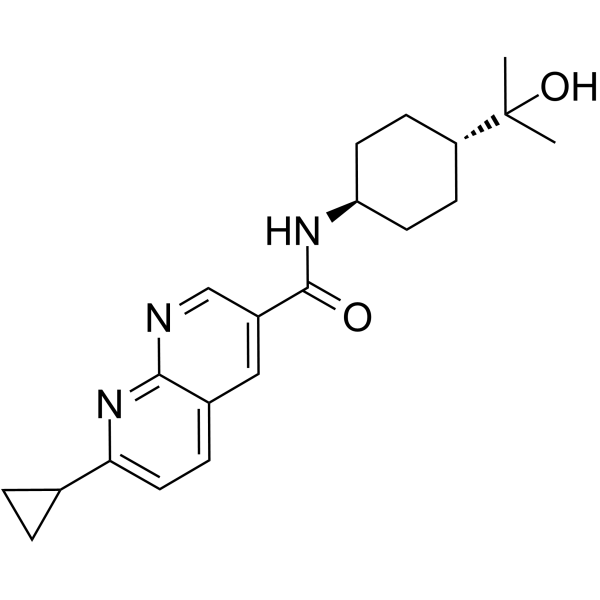 HPGDS inhibitor 3结构式