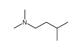N,N,3-trimethylbutan-1-amine Structure