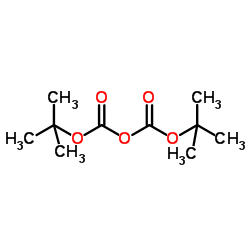 Di-tert-butyl dicarbonate structure
