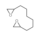Oxirane,2,2'-(1,6-hexanediyl)bis- Structure