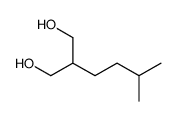 2-(3-methylbutyl)propane-1,3-diol Structure