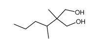 2-Methyl-2-(1-methylbutyl)-1,3-propanediol结构式