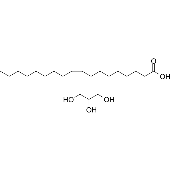 单油酸甘油酯结构式