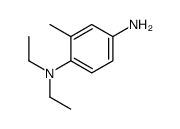 N1,N1-diethyl-2-methylbenzene-1,4-diamine结构式