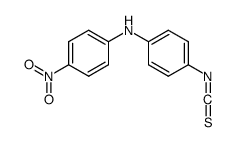 4-硝基-4'-异硫氰基二苯胺结构式