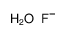 fluoride,hydrate结构式
