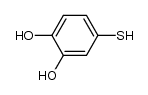 4-mercaptobenzene-1,2-diol结构式