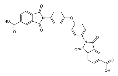 bis(N,N-trimellitoyl)-4,4'-oxydianiline Structure