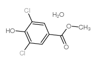 3,5-二氯-4-羟基苯甲酸甲酯 水合物图片