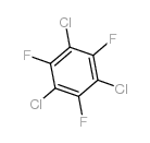 Benzene,1,3,5-trichloro-2,4,6-trifluoro- structure