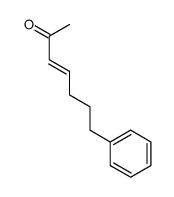 7-Phenyl-3-hepten-2-one结构式