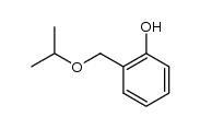 2-(iso-propoxymethyl)phenol结构式