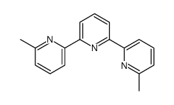 2,6-bis(6-methylpyridin-2-yl)pyridine structure