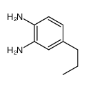 1,2-Benzenediamine,4-propyl-(9CI) Structure