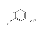 3-碘苄基溴化锌溶液结构式