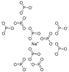 Sodium decametaphosphoric acid picture