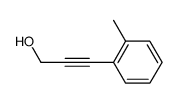 3-(O-tolyl)prop-2-yn-1-ol structure