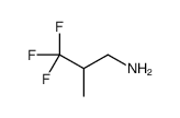 3,3,3-trifluoro-2-methylpropan-1-amine Structure
