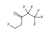 1,1,1,2,2,5-hexafluoropentan-3-one结构式