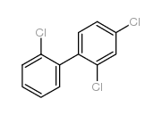 异辛烷中PCB15溶液结构式