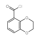 2,3-二氢苯并[b][1,4]二氧杂环己烷基-5-甲酰氯结构式