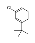 1-tert-butyl-3-chlorobenzene结构式