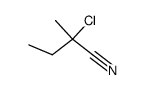 2-ethyl-2-bromo-butyronitrile结构式