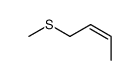 (Z)-1-(methylthio)-2-butene Structure