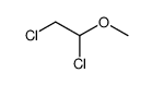 1,2-Dichloro-1-methoxyethane Structure