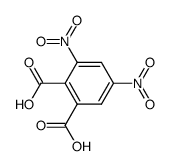 3,5-dinitrophthalic acid Structure