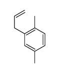 1,4-dimethyl-2-prop-2-enylbenzene Structure